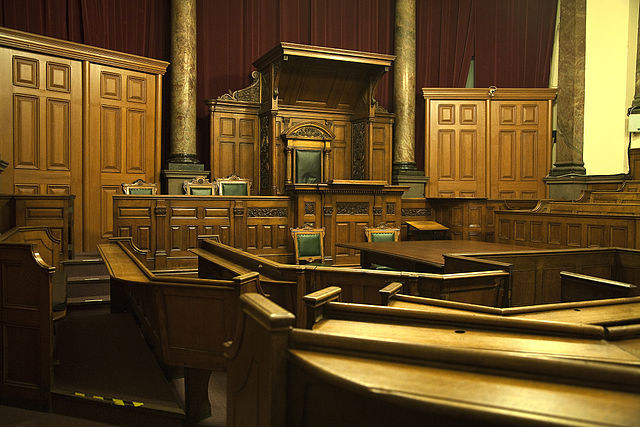 Victorian Courtroom