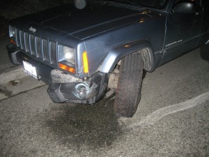 Messed up 99 Jeep Cherokee