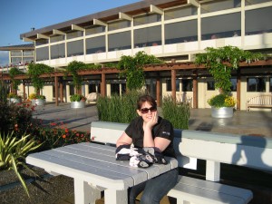 Kathy at Edmonds Waterfront